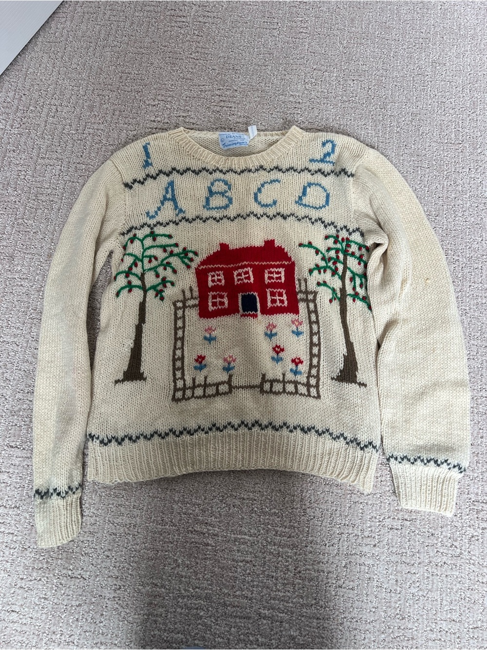 Vintage Deans of Scotland Sweater